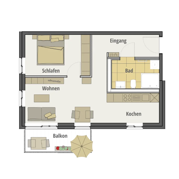 Wohnungstyp 4a