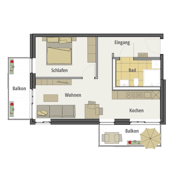 Wohnungstyp 4b