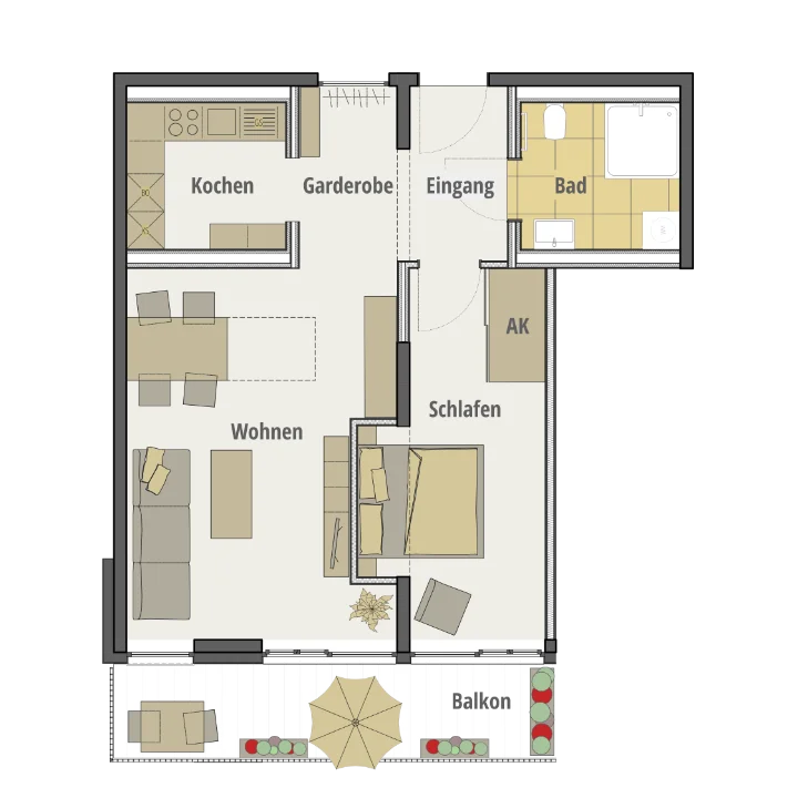 Wohnungstyp 5a