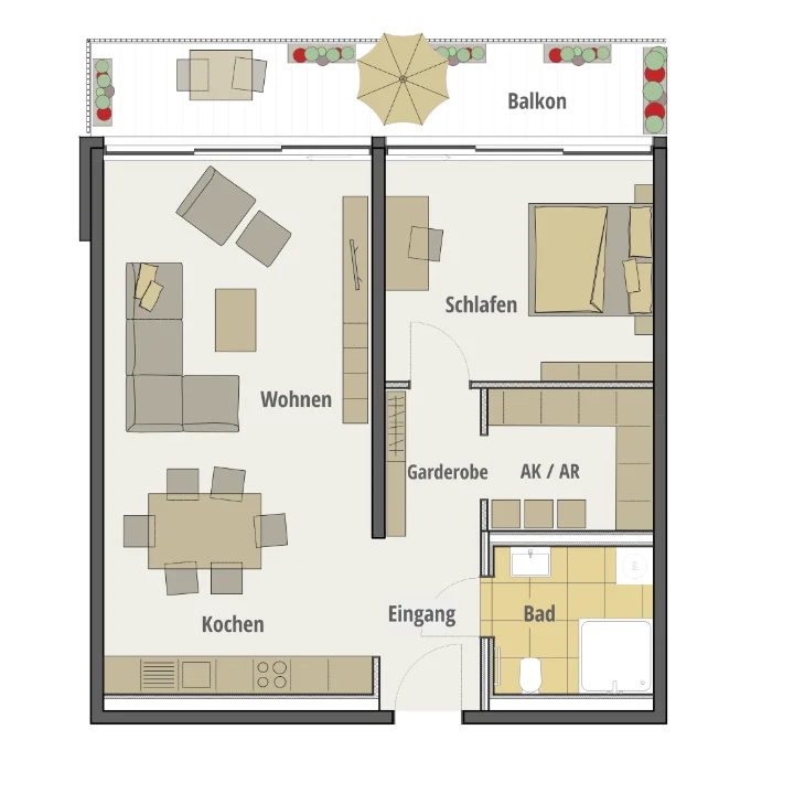 Wohnungstyp 7