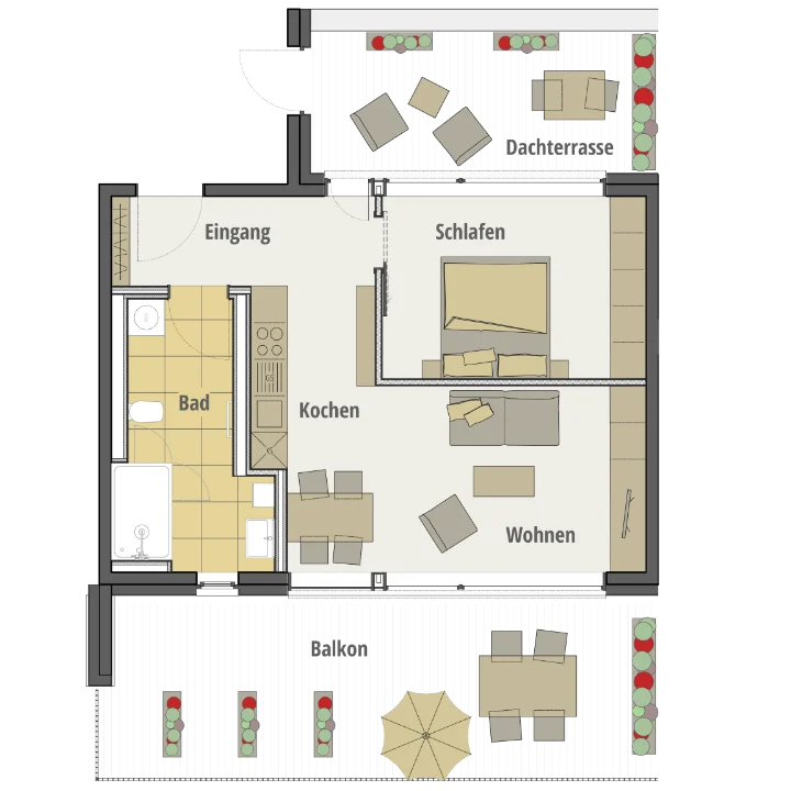 Wohnungstyp 8a