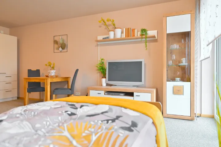 Wohnraum Ein-Raum-Wohnung