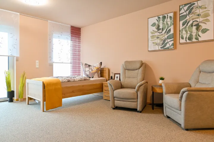 Wohnraum Ein-Raum-Wohnung