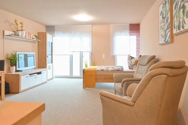 Wohnraum Ein-Raum-Wohnung