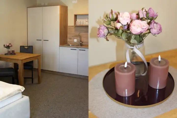 Gästewohnung im KEFFEL-HAUS