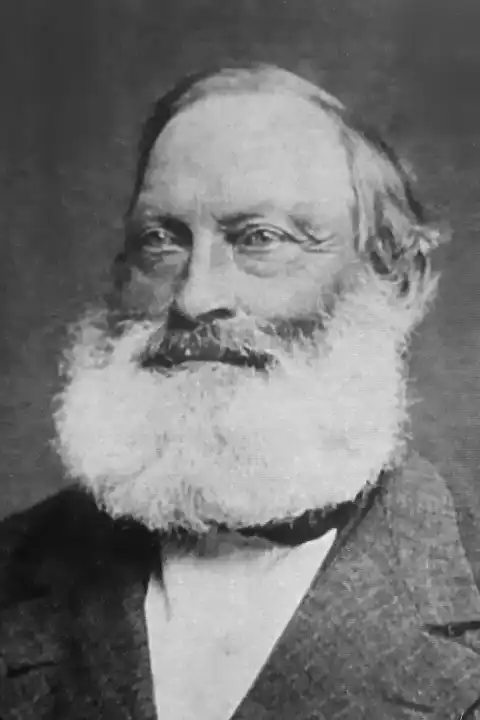 Friedrich Eduard Keffel - Der Gründer der Diakonie Auerbach